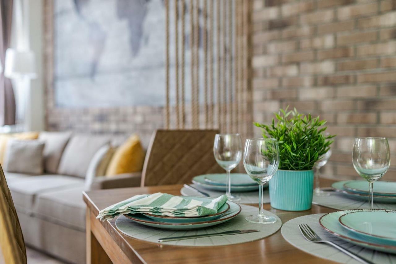 Central Kira Apartment Budapest Bagian luar foto